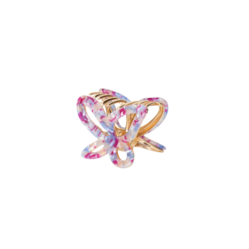 Azadé Hair claw  butterfly...