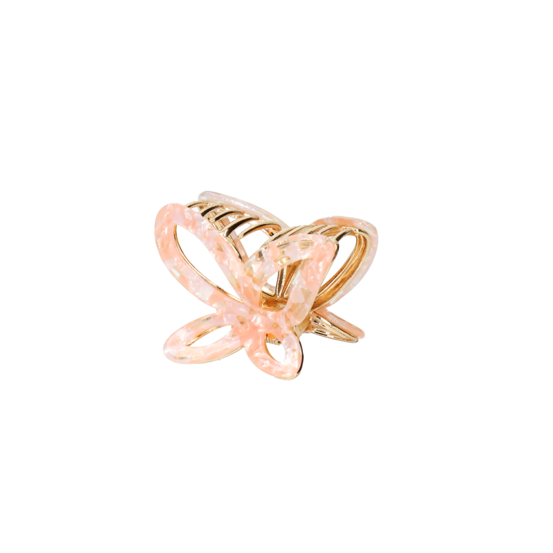 Azadé Hair claw  butterfly...