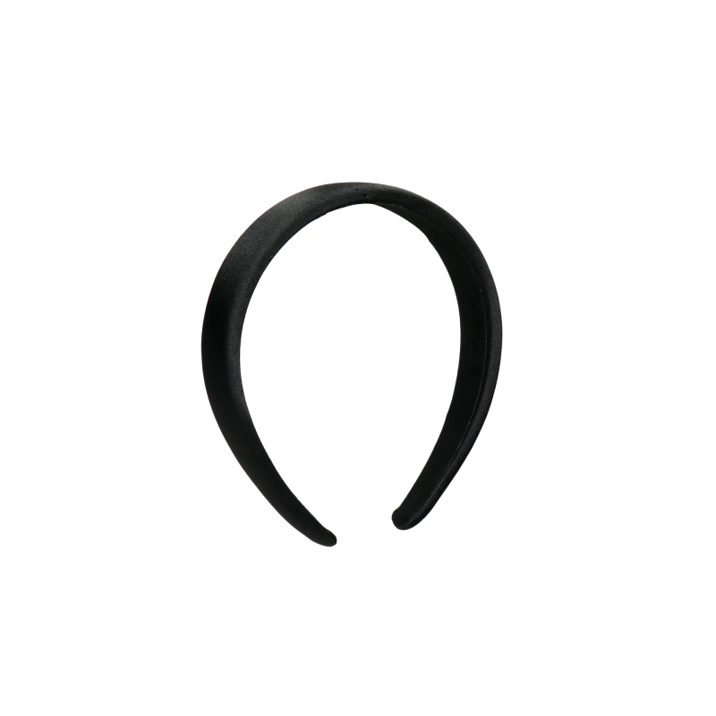 Azadé Hair band satin black