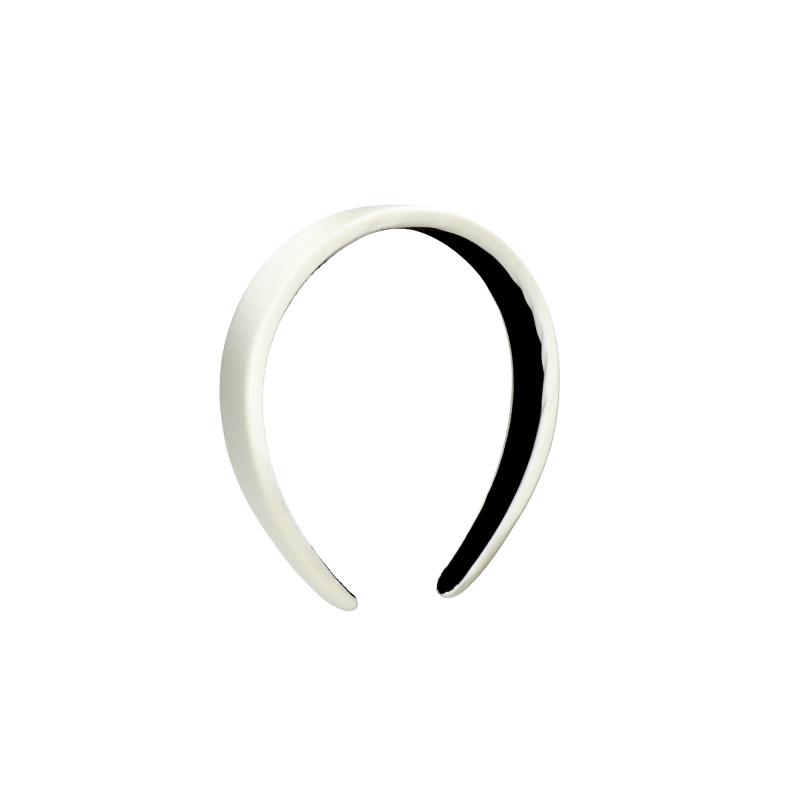 Azadé Hair band satin off...
