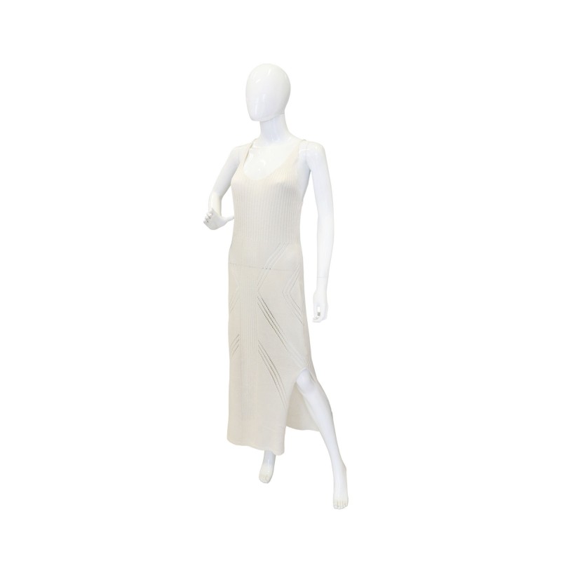Azade knitted maxi dress in...