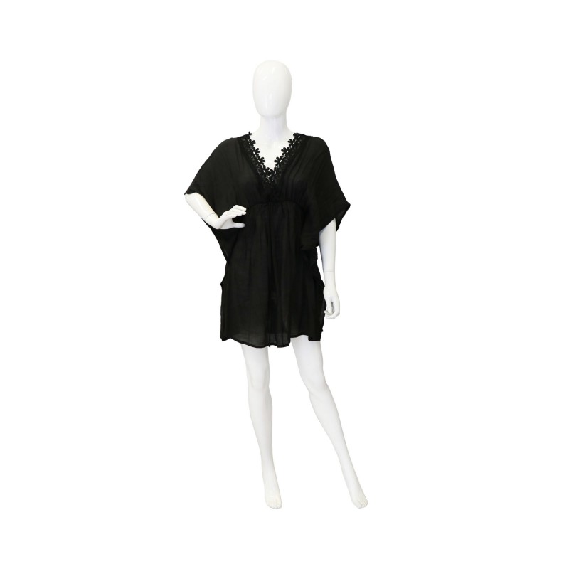 Azade mini kaftan black