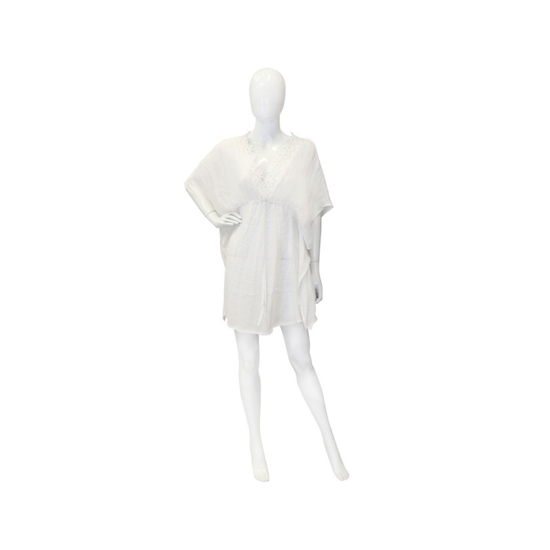 Azade mini kaftan white