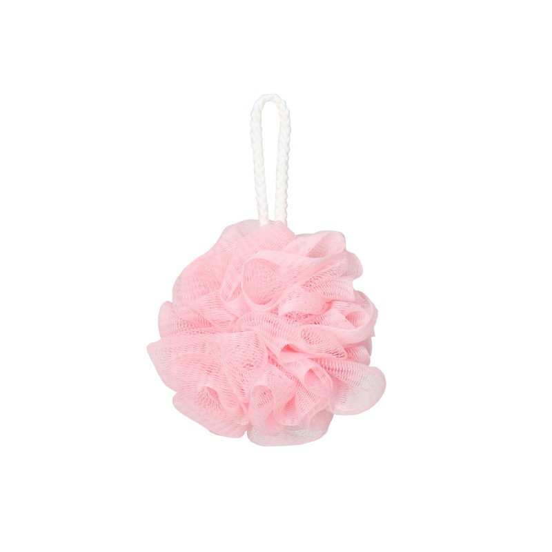 Azadé Mesh bath sponge pink