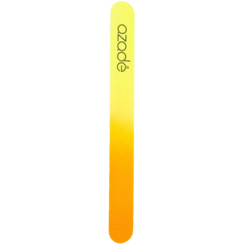 Nail File Two-Tone Yellow